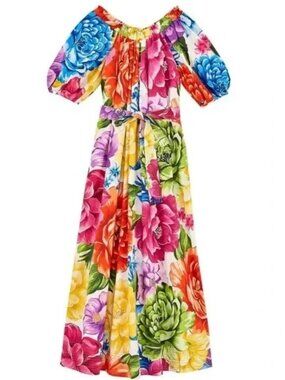 NWOT FARM Rio Maxi Dress